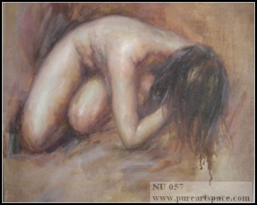 NUDE OIL PAINTINGS