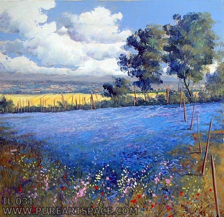 landscape oil paintings