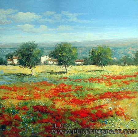 landscape oil paintings