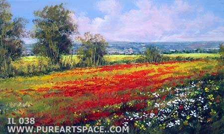 landscape oil paintings
