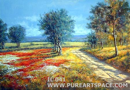 landscape oil paintings