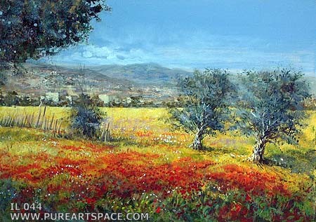 landscape art paintings