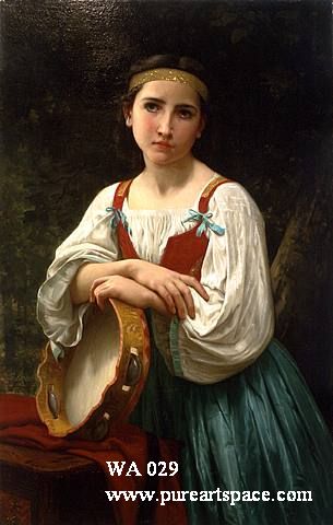 WILLAM ADOLPHE BOUGUEREAU