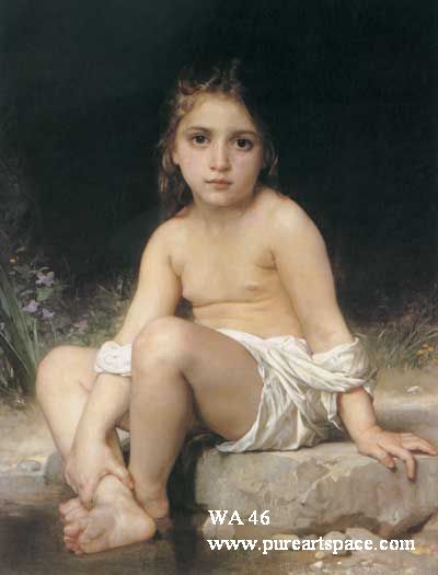 child bath