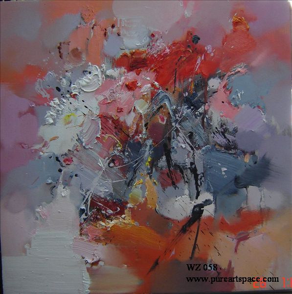 abstract paintings