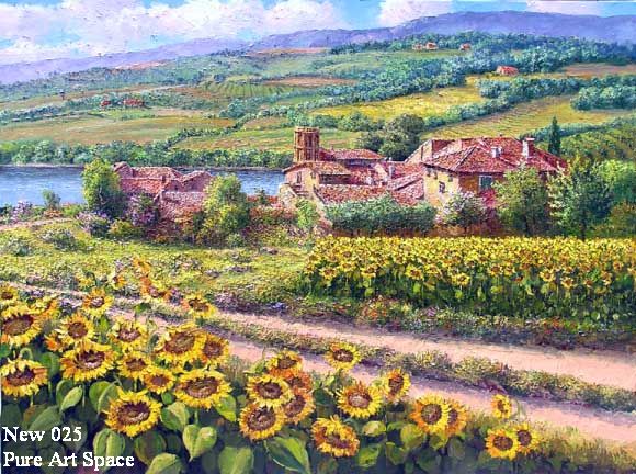 tuscany sunflower