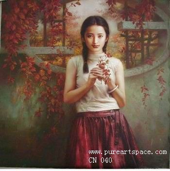 china oil painting