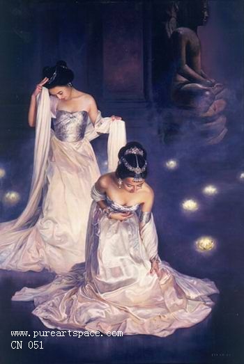 chinese oil painting