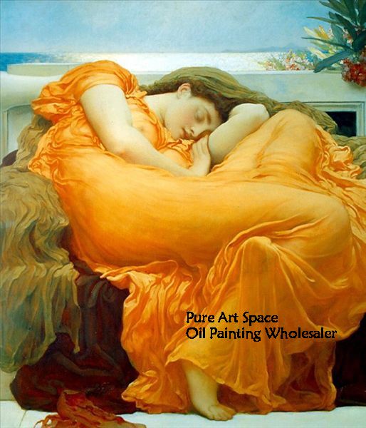 Flaming June