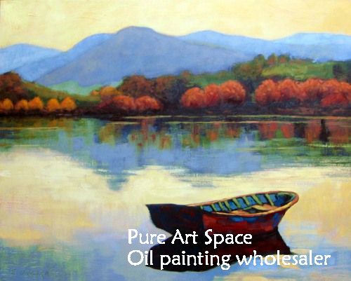 boat paintings