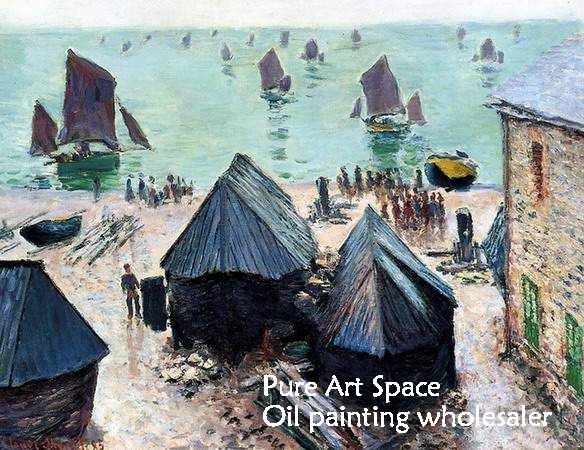 monet boat paintings