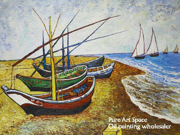 Boat paintings