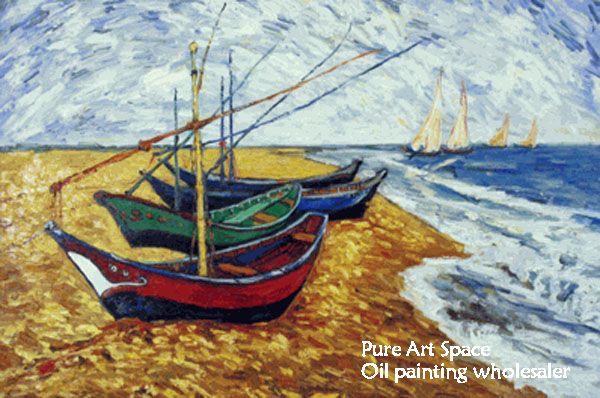 Boat paintings