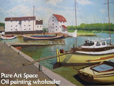 boat paintings