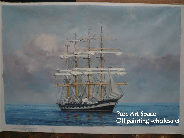 boat paintings