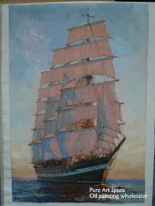 Boat paintings