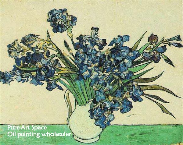 IRIS FLOWER BY VAN GOGH