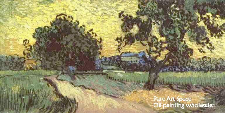 landcape by van gogh