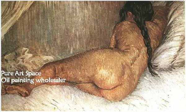 NUDE BY VAN GOGH