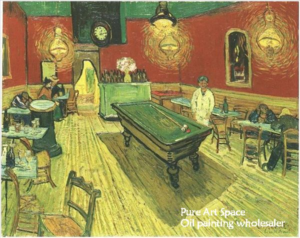 CAFE ROOM BY VAN GOGH