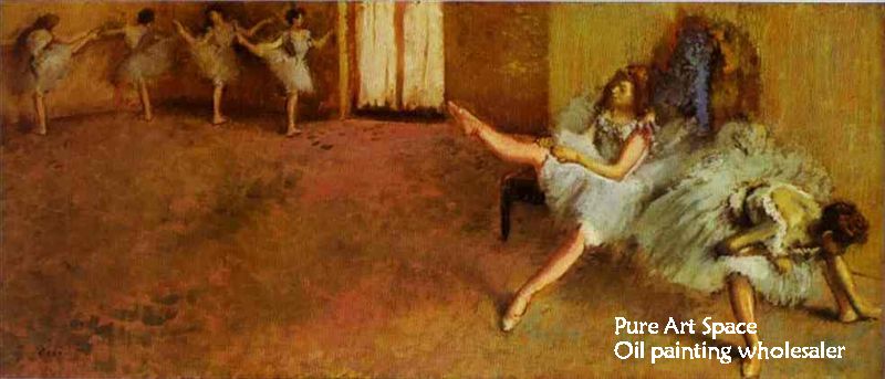 EDGAR DEGAS PAINTING