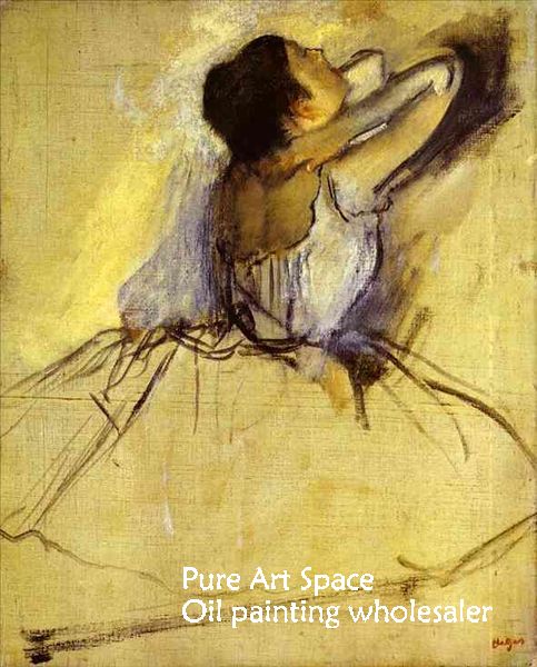 EDGARE DEGAS DANCER