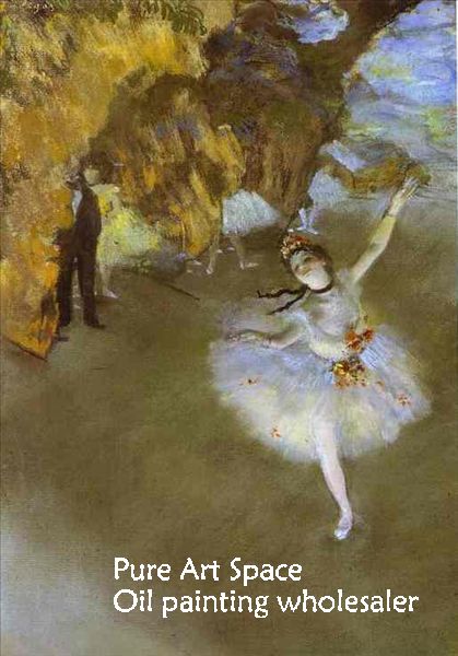 EDGAR DEGAS THE STAR