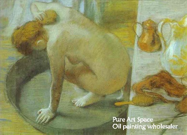 EDGAR DEGAS THE TUB