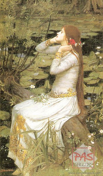 waterhouse painting