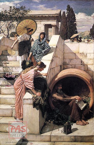 waterhous diogenes