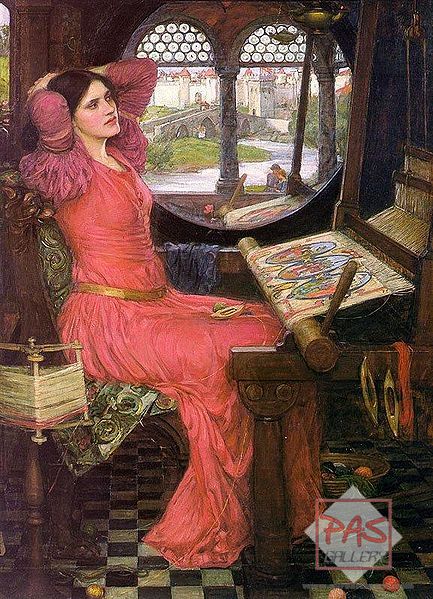 waterhouse the lady of shalott