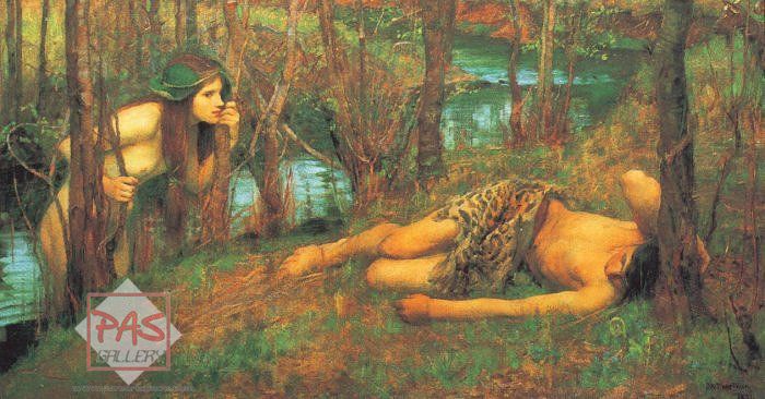 waterhouse naiad