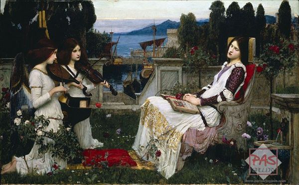 waterhouse saint cecillia