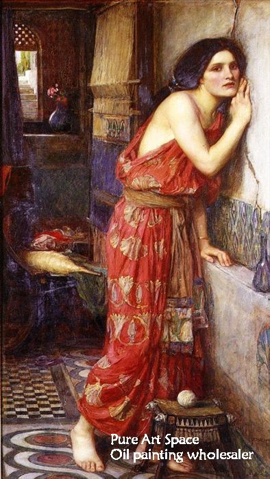 john william waterhouse painting