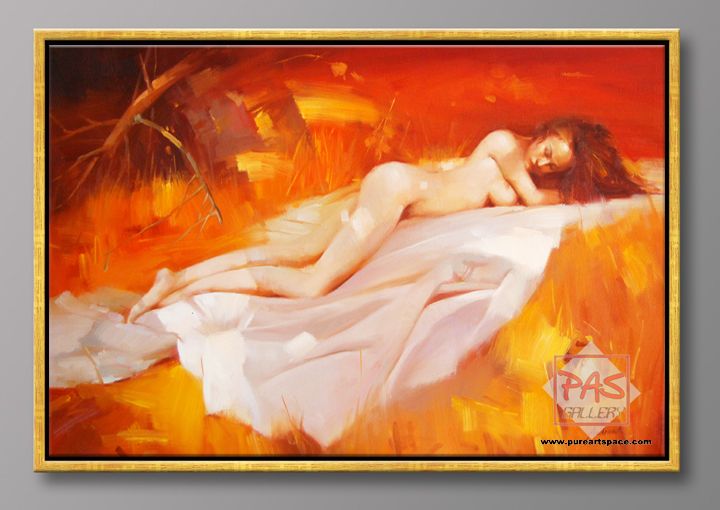 nude oil painting