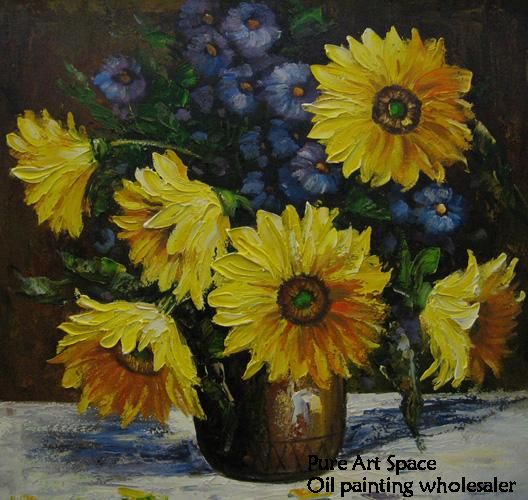 sunflower paintings