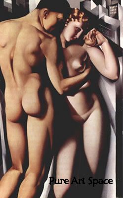 lempicka painting reproduction