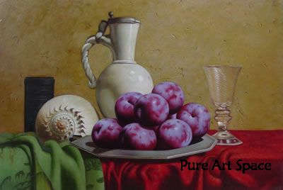 still life painting