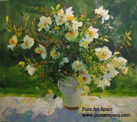 IMPRESSION FLOWER PAINTING