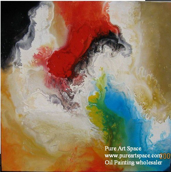 abstract colour painting 