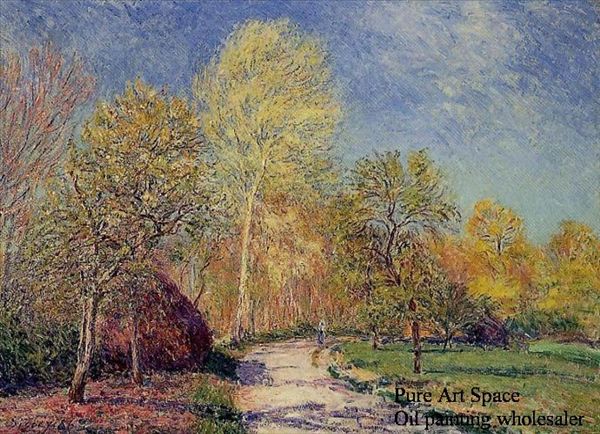 May morning in Moret