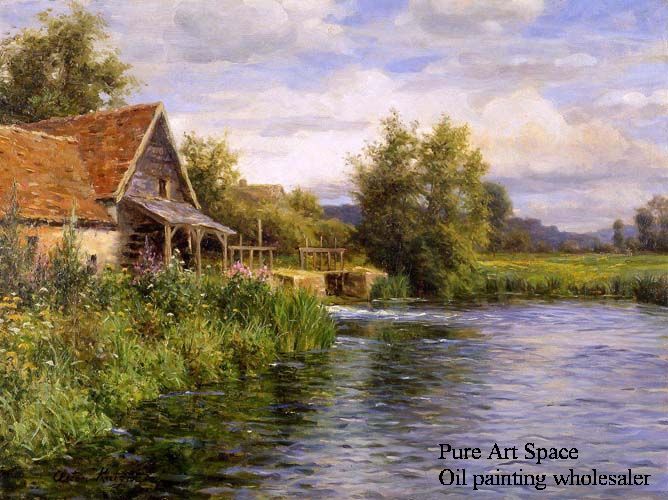 Cottage by the river