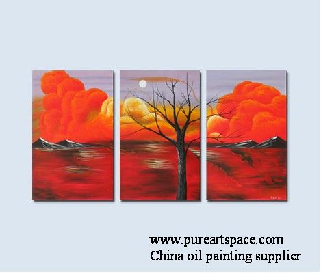 Decor oil paintings