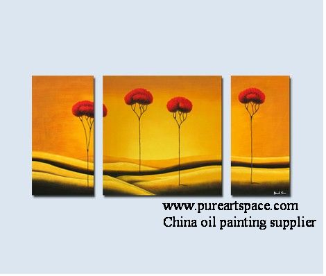 Decor oil paintings