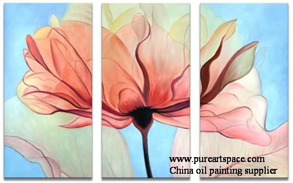 floral oil paintings