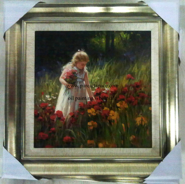 kid oil painting wholesale