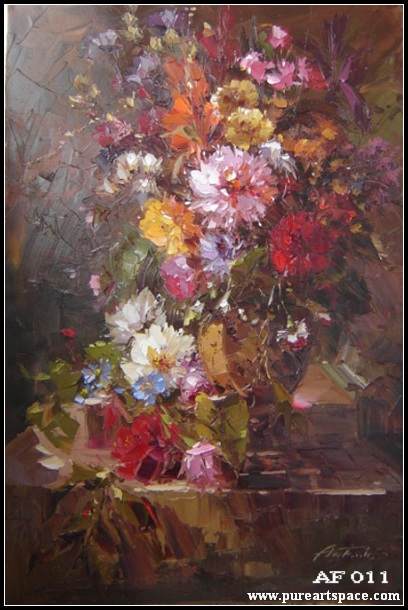 Floral painting