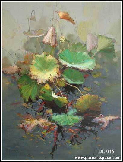 Autumn lotus