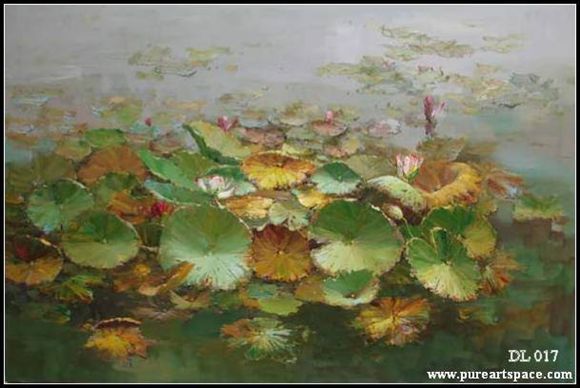 Autumn lotus