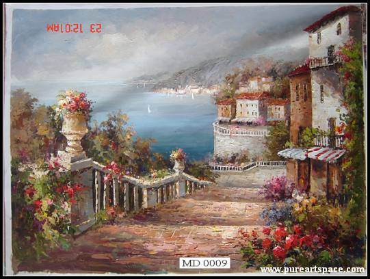 Mediteranean landscape